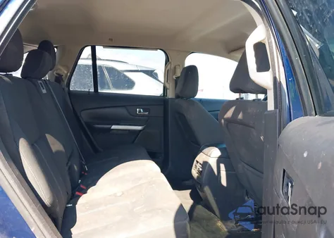 2012 Ford Edge Se z USA, uszkodzony, nr VIN 2FMDK3GC0CBA19191